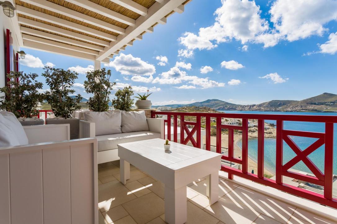 Katerina Mare Aparthotel Naousa  Ngoại thất bức ảnh