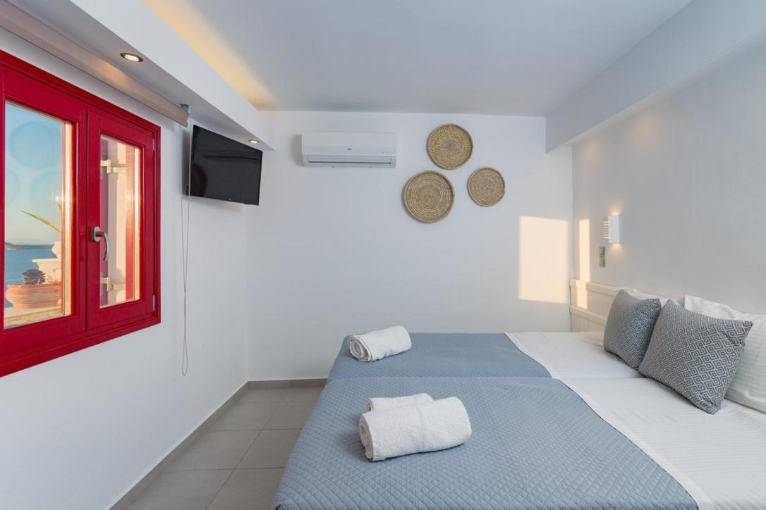 Katerina Mare Aparthotel Naousa  Ngoại thất bức ảnh