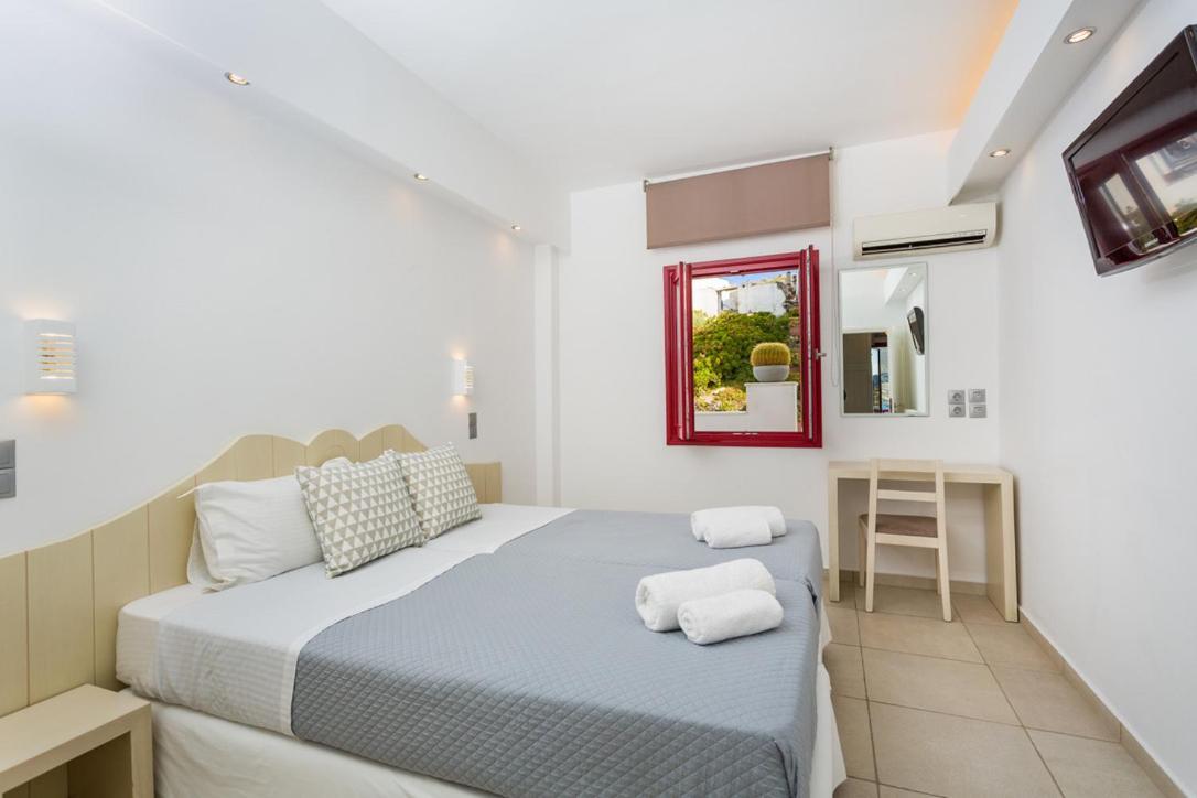Katerina Mare Aparthotel Naousa  Ngoại thất bức ảnh