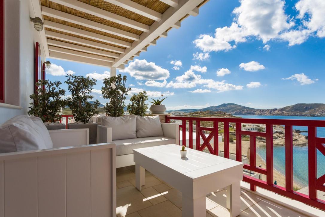 Katerina Mare Aparthotel Naousa  Ngoại thất bức ảnh
