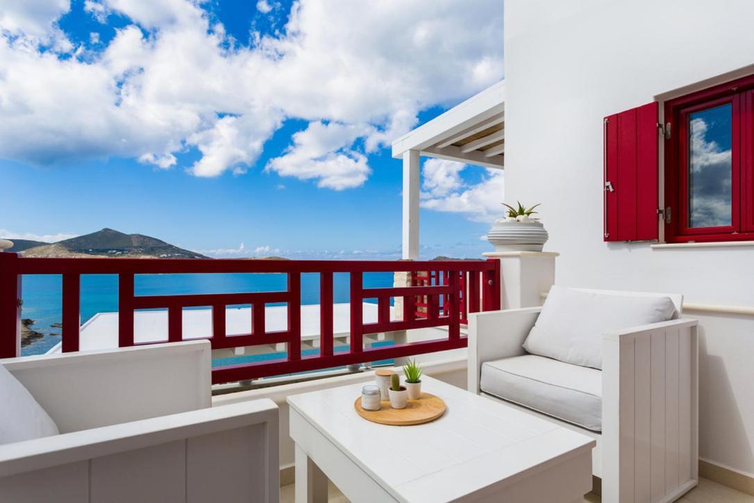 Katerina Mare Aparthotel Naousa  Ngoại thất bức ảnh