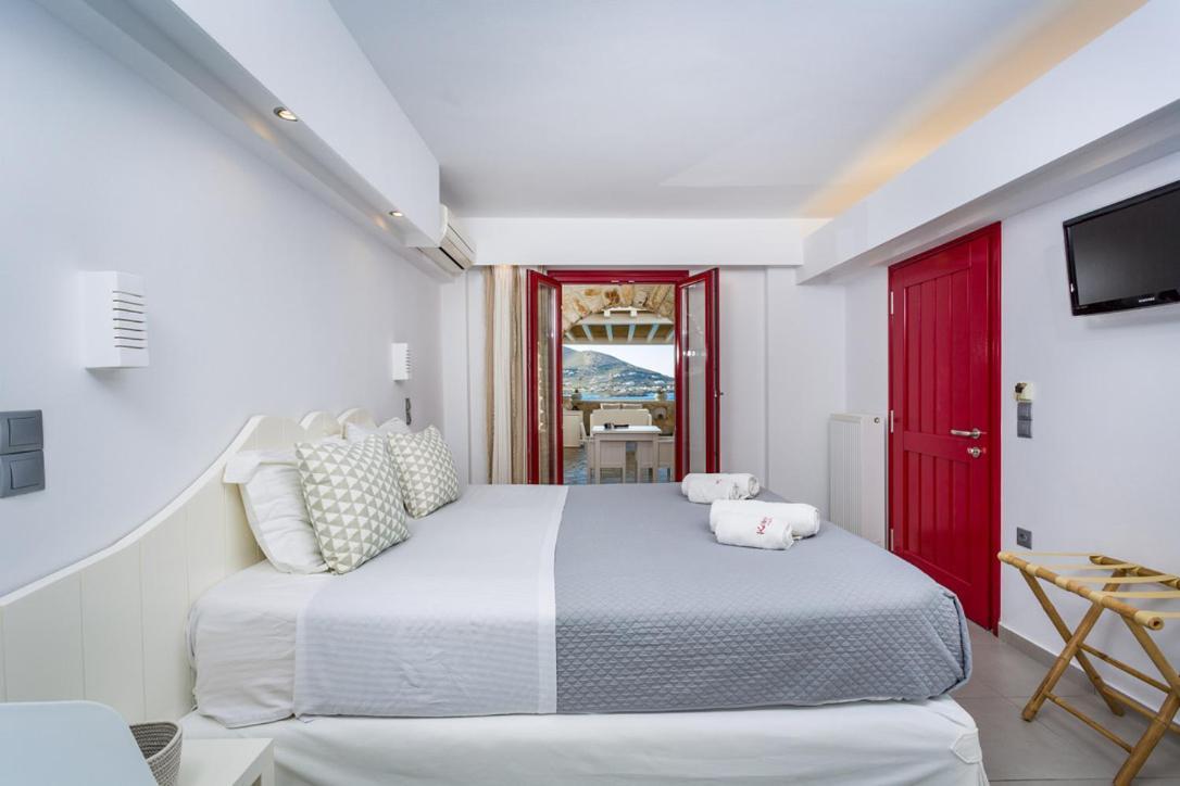 Katerina Mare Aparthotel Naousa  Ngoại thất bức ảnh