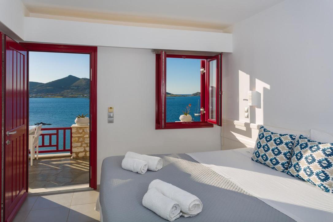 Katerina Mare Aparthotel Naousa  Ngoại thất bức ảnh