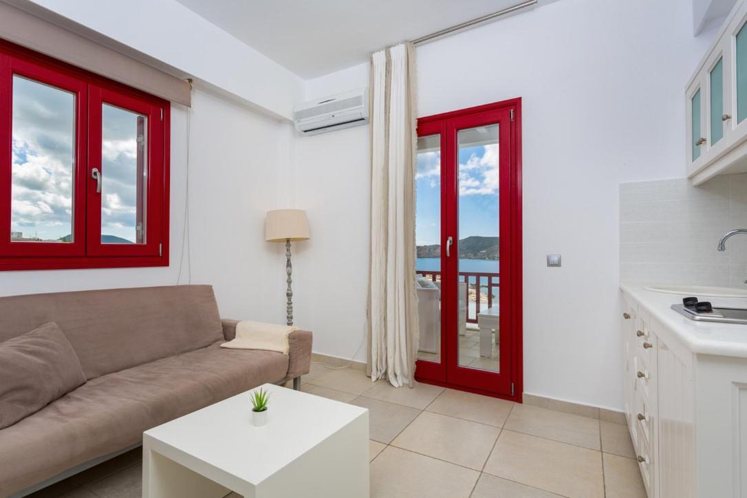Katerina Mare Aparthotel Naousa  Ngoại thất bức ảnh