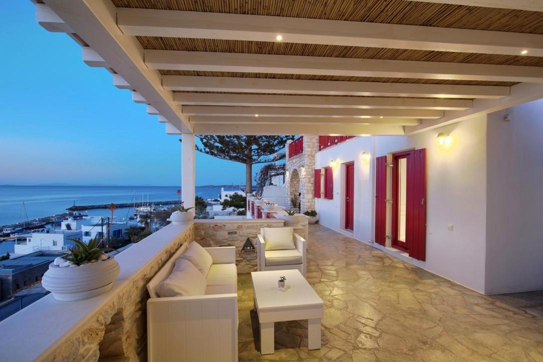 Katerina Mare Aparthotel Naousa  Ngoại thất bức ảnh