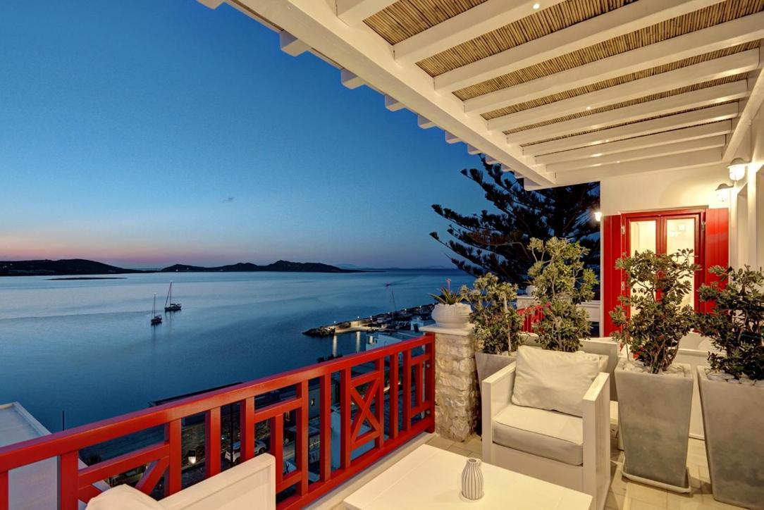 Katerina Mare Aparthotel Naousa  Ngoại thất bức ảnh