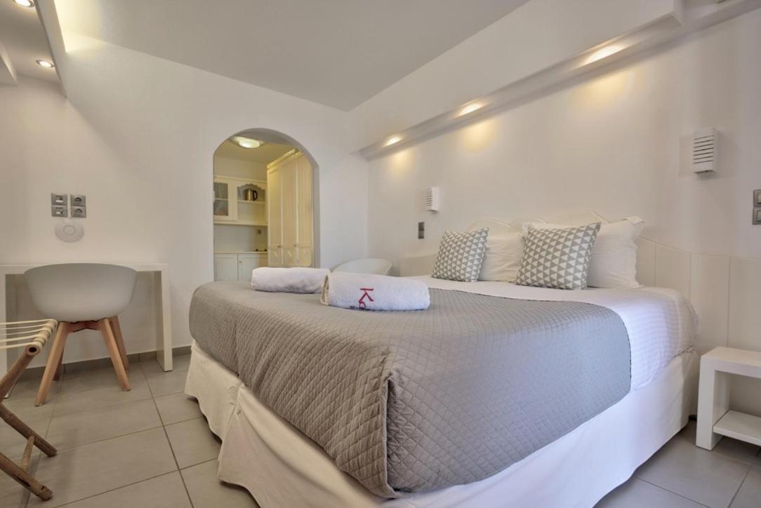 Katerina Mare Aparthotel Naousa  Ngoại thất bức ảnh