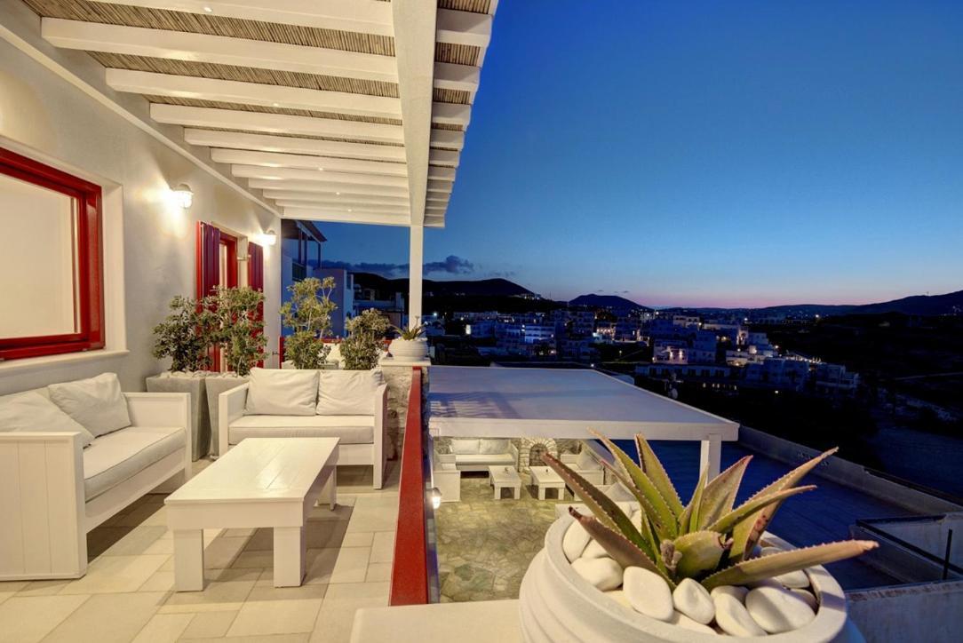 Katerina Mare Aparthotel Naousa  Ngoại thất bức ảnh