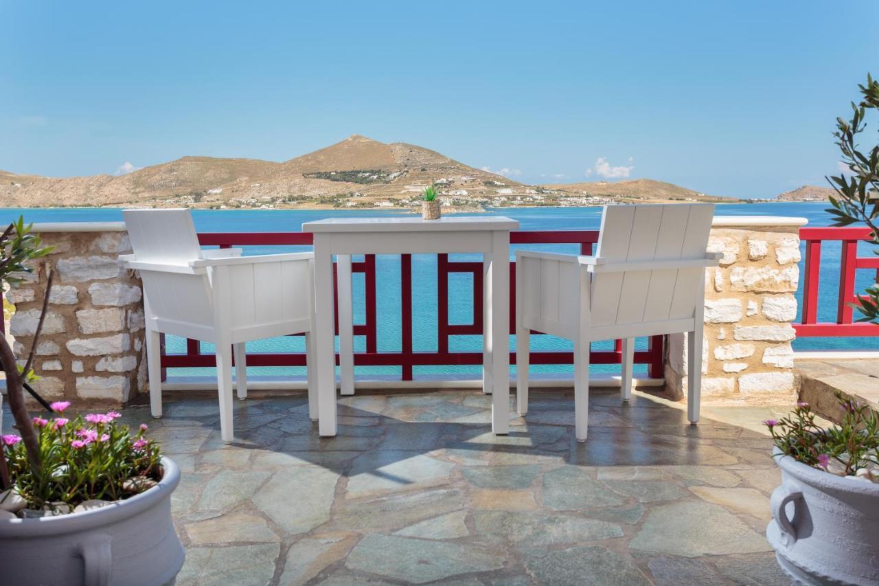 Katerina Mare Aparthotel Naousa  Ngoại thất bức ảnh
